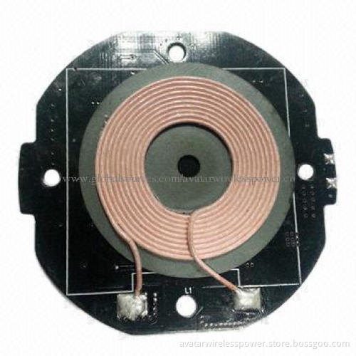 Mini Qi Transmitter Module in Round Shape